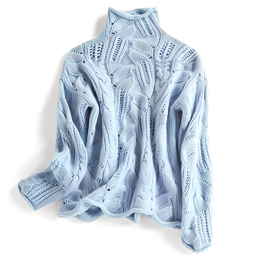 EB | Damenkaschmirpullover mit Besonderen Details