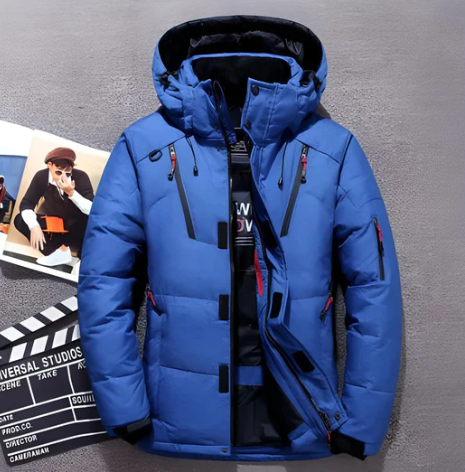 EB | Luxuriöse Daunenjacke