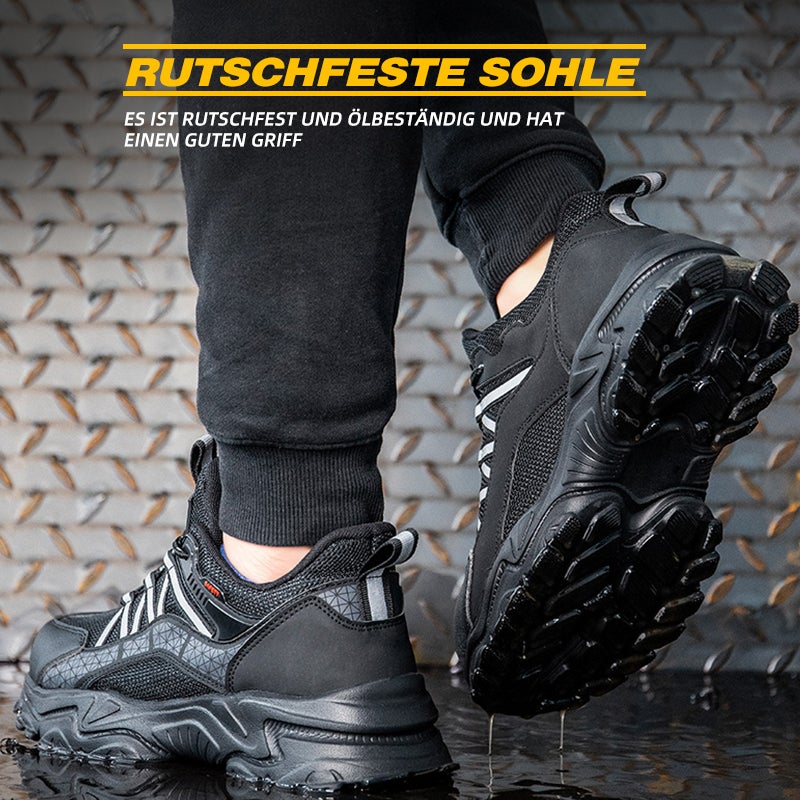 Schlagfeste, Atmungsaktive und Abriebfeste Arbeitssicherheitsschuhe EB