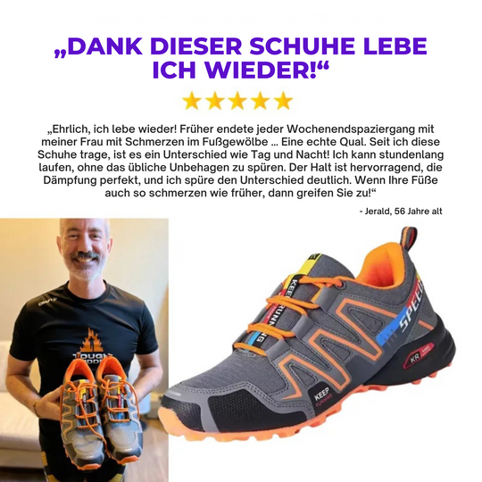 EB | Orthopädische Herren Wanderschuhe
