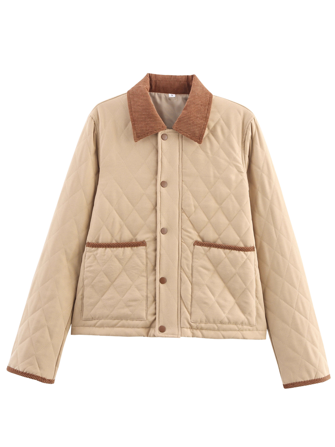 EB | Damen Steppjacke mit klassischem Kragen Aleid