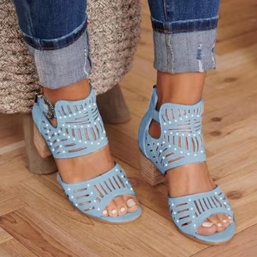 EB | Absatzsandalen mit Vainica