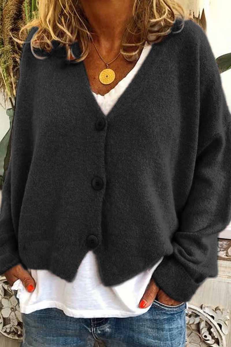 EB | Stilvolle und Elegante Winter Strickjacke