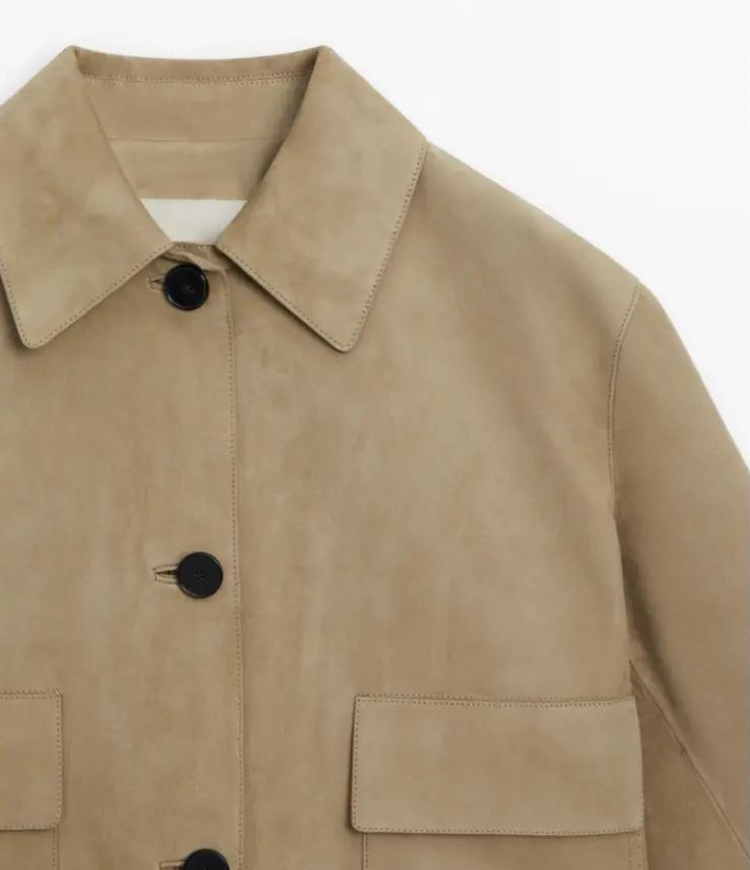 EB | Klassische Wildlederjacke