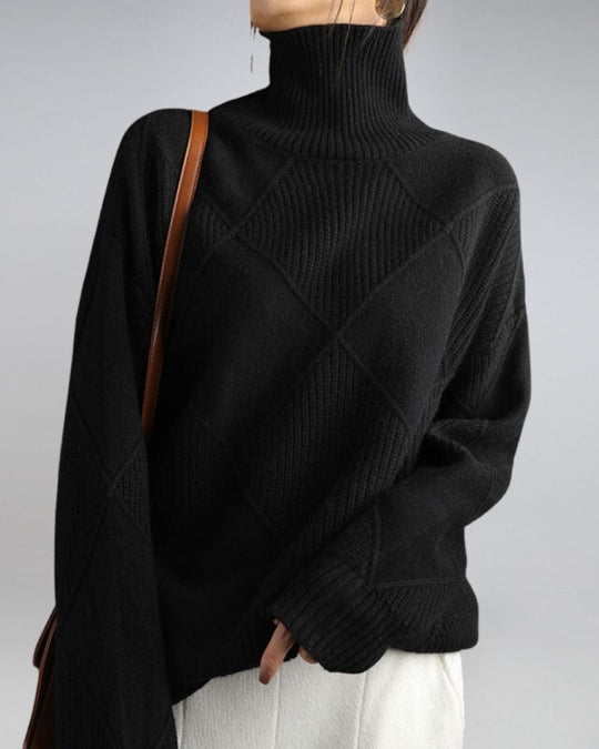 EB | Schicker Rollkragenpullover