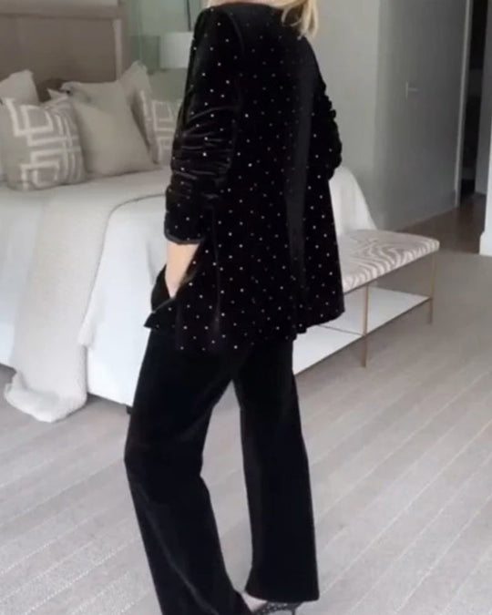 EB | Diamant Samt Blazer
