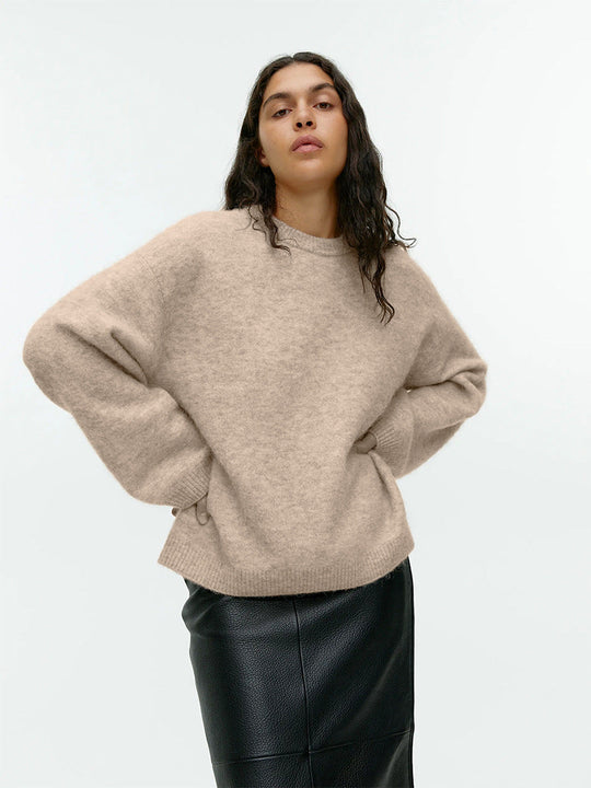 EB | Komfortabler, Dicker Damen-Pullover