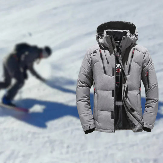 EB | Hochwertige Winterjacke mit Abnehmbarem Hut