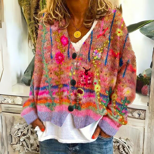 Warmer und moderner Cardigan
