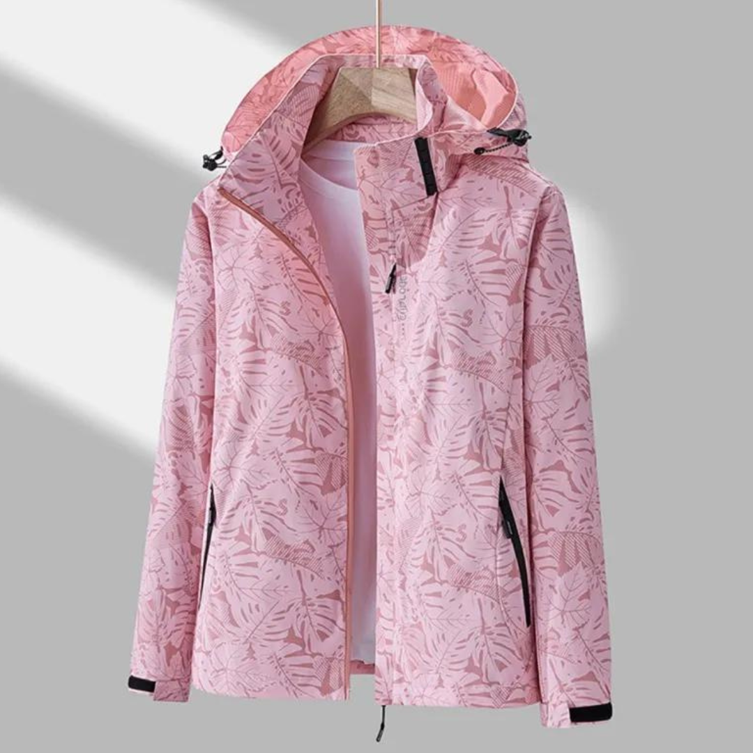 EB | Elegante Außenjacke, Winddicht und Wasserabweisend