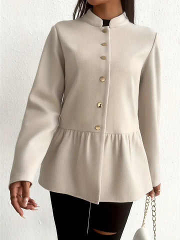 EB | Langarmhemd Eleganter Moderner Stil Ideal für den Herbst