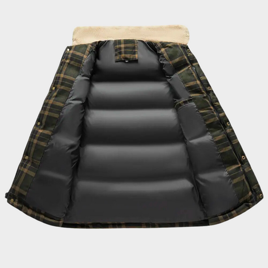 EB | Klassisch kariertes Herren Bodywarmer