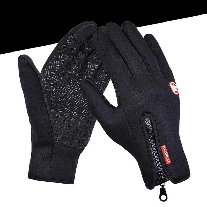 EB - Winddichte Touchscreens Thermohandschuhe, (2er-Pack)