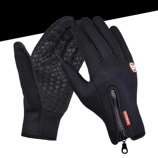 EB - Winddichte Touchscreens Thermohandschuhe, (2er-Pack)
