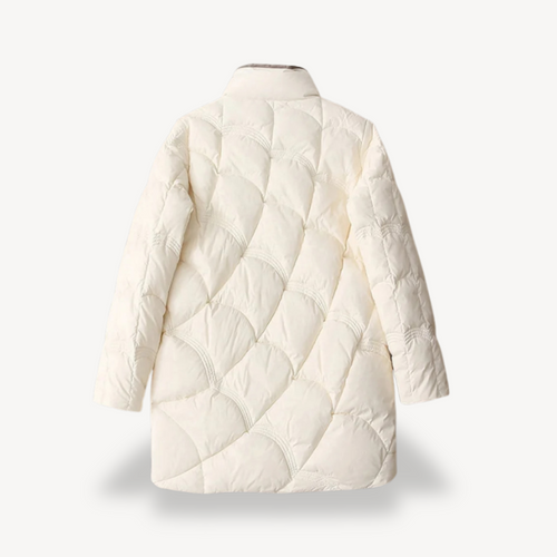 EB | Gestepptes Daunen-Pufferjacke Damen