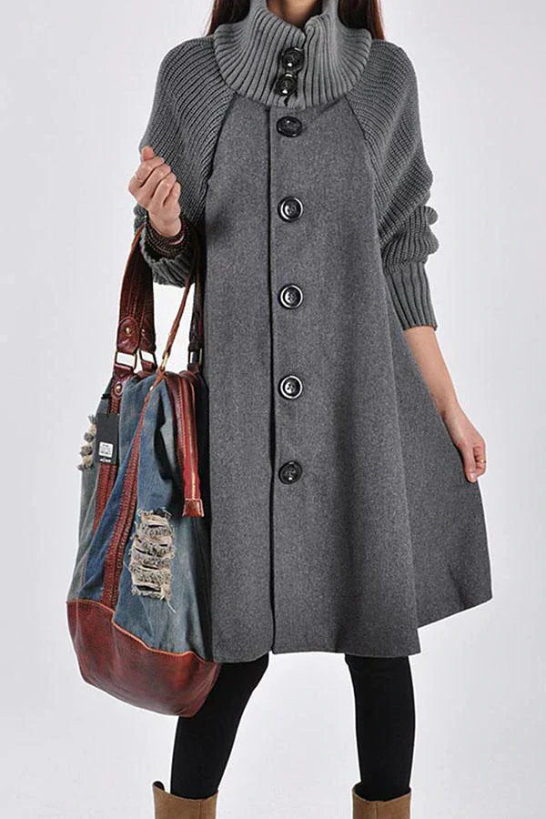 EB | Avantgarde Damenjacke Mit Besonderem Kragen