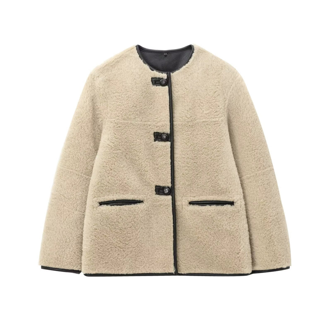 EB | Elegante Kurzjacke mit Retro Touch
