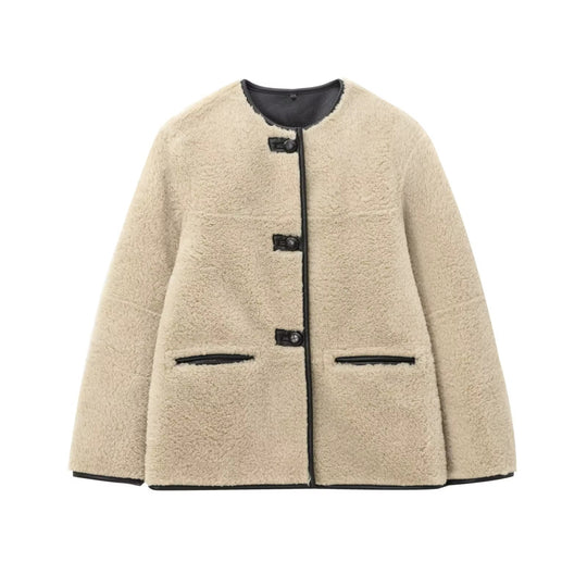 EB | Elegante Kurzjacke mit Retro Touch