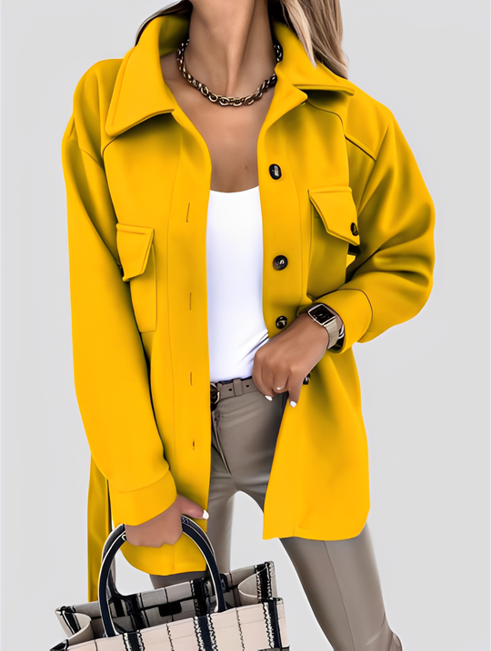EB | Moderne, leichte Damenjacke mit Reverskragen