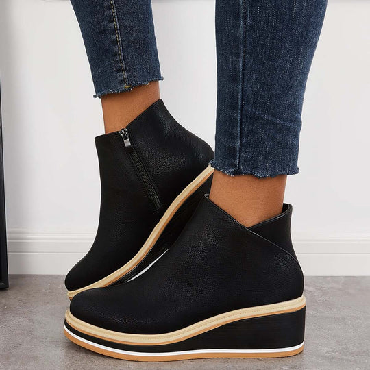 EB | Stiefelette mit Seitenreißverschluss