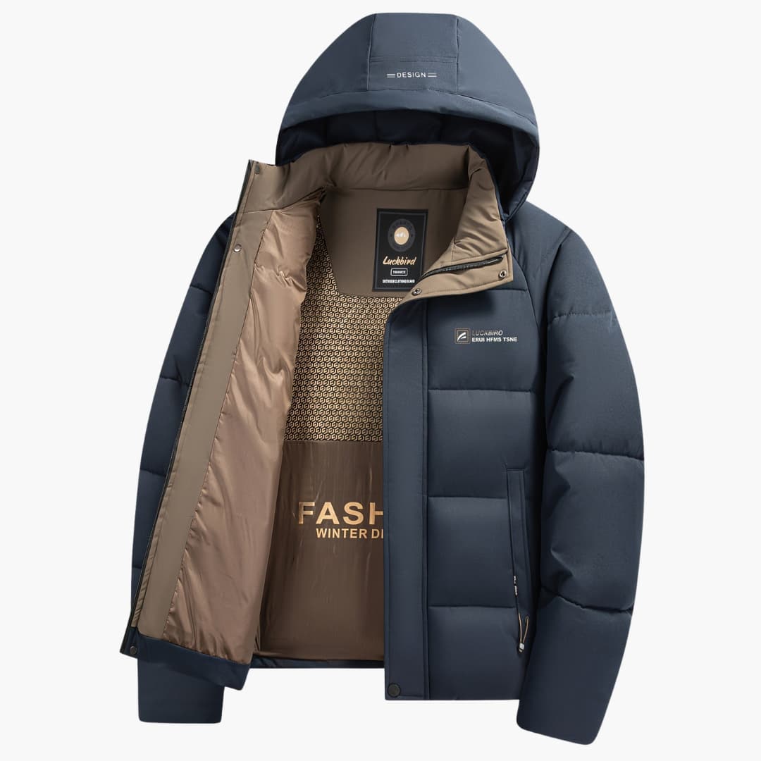 EB | Stilvolle Winterjacke Wärme und Vielseitigkeit