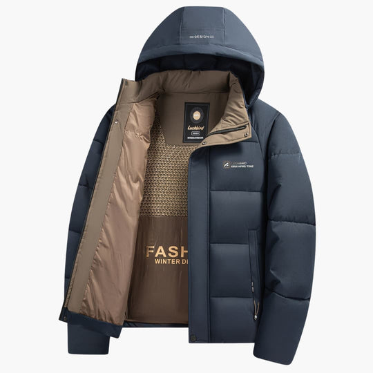 EB | Stilvolle Winterjacke Wärme und Vielseitigkeit
