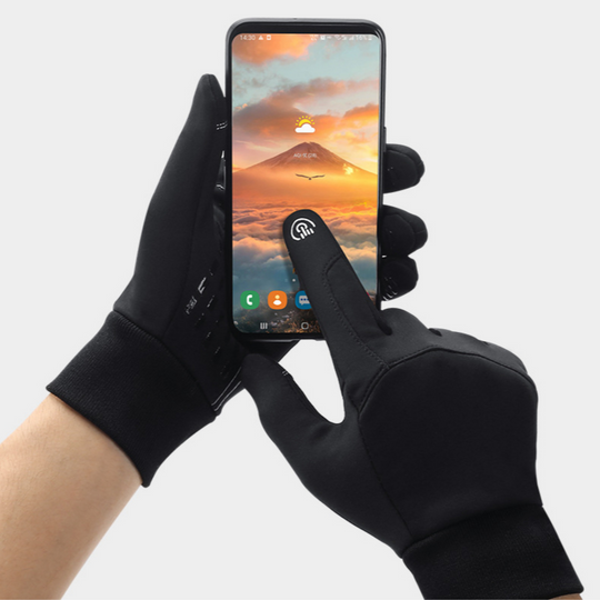 EB - Lässige Winter Wasserfeste Thermische Touch Handschuhe für Männer