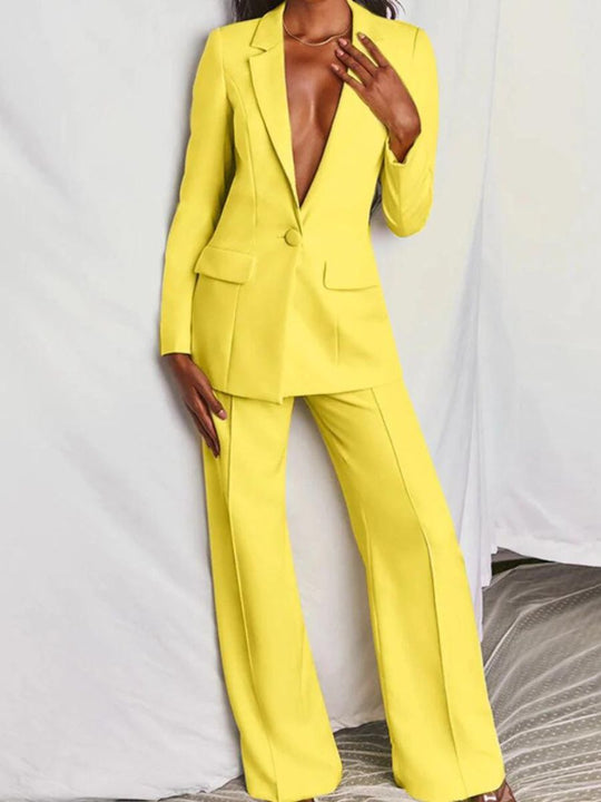 EB | Blazer und Hose Set für Damen Business Kleidung