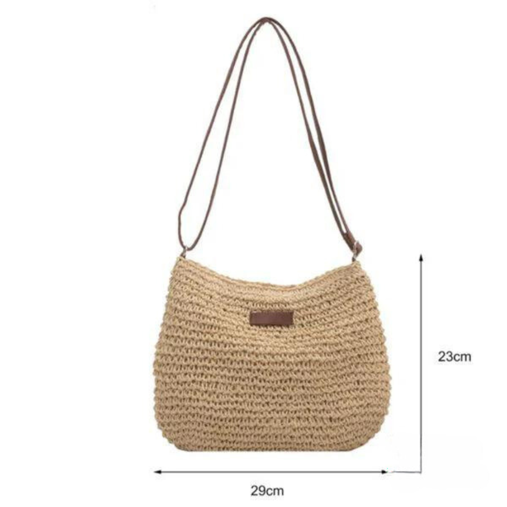 EB | Chic Umhängetasche Praktisch und Elegant mit Mehreren Fächern