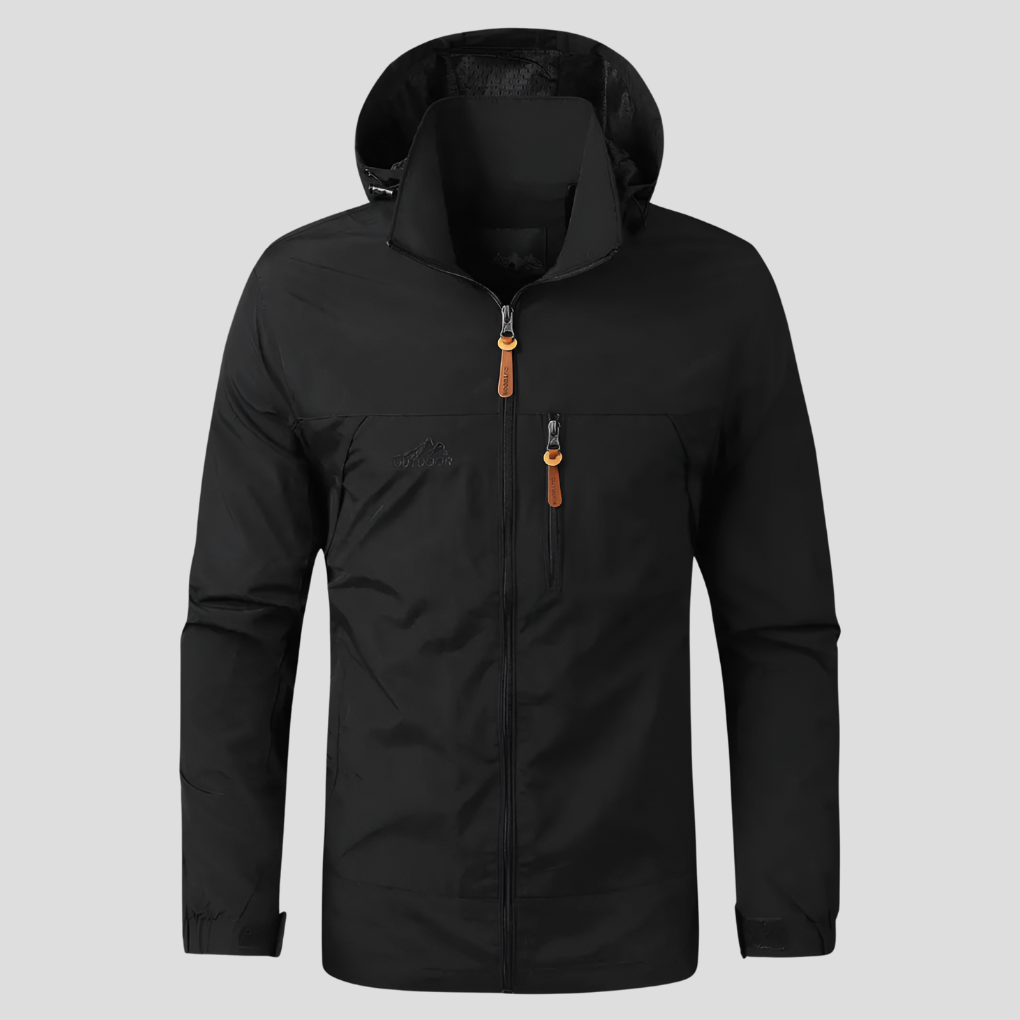 EB | Wasser- und Winddichte Outdoorjacke für Herren