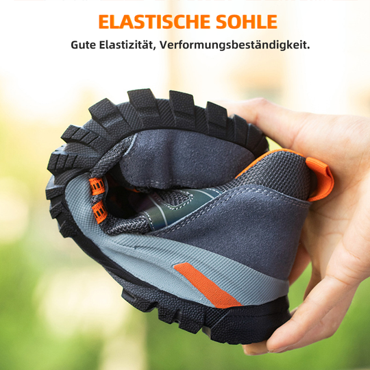 Anti-Smashing, Rutschfeste und Reflektierende Sicherheitsschuhe EB