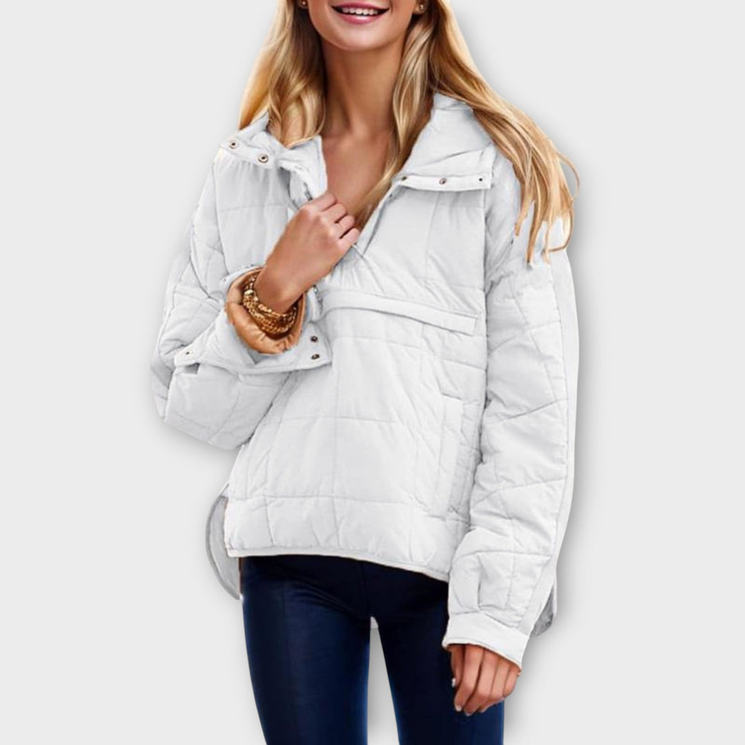 EB | Gestepptes Jacket mit Kapuze