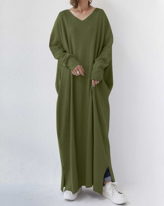 EB | Kleid mit Pullover-Stil