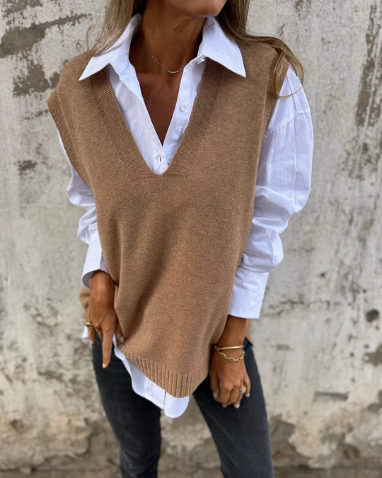 EB | Strickpullover-Weste