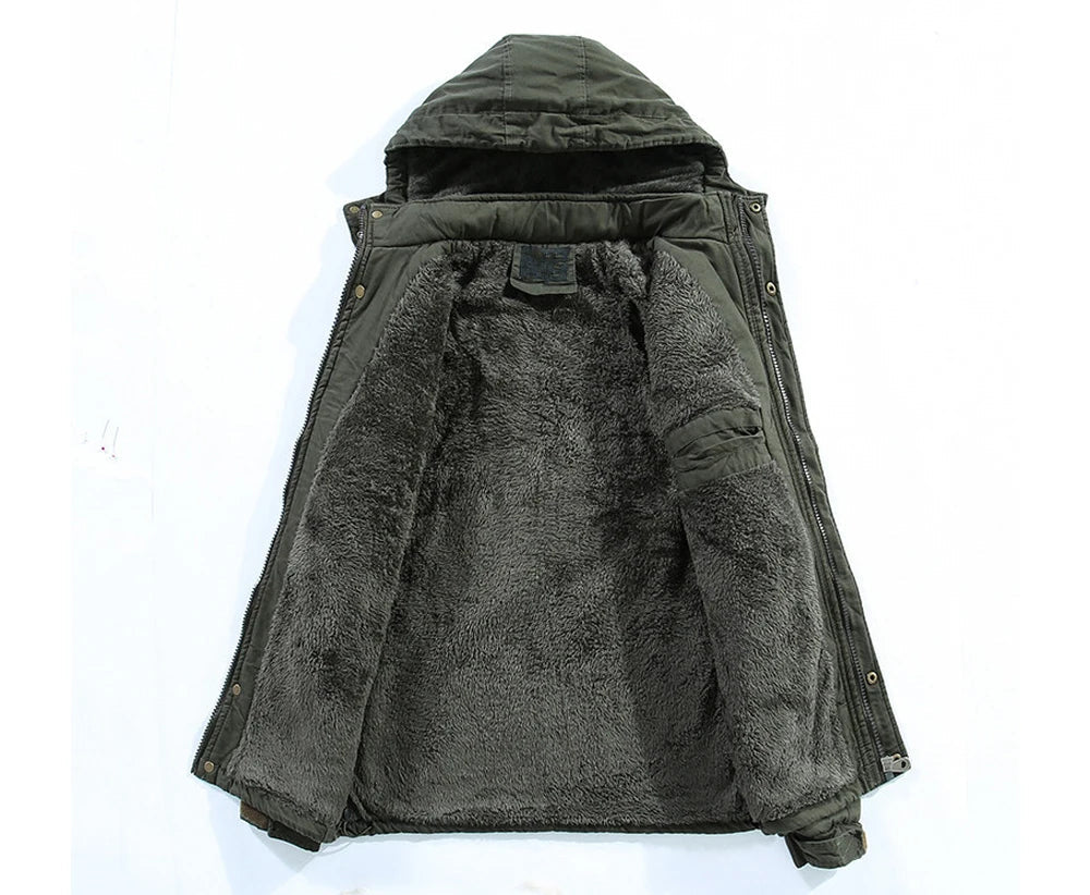 EB | Herren Parka Fleece
