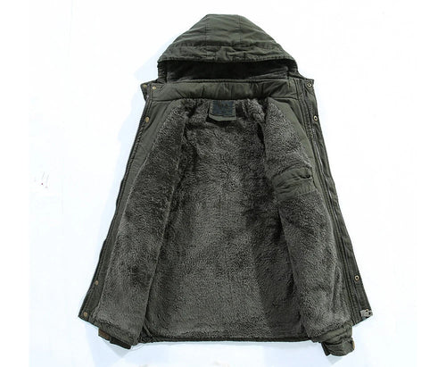 EB | Herren Parka Fleece