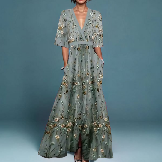 EB | Elegantes Blumenkleid