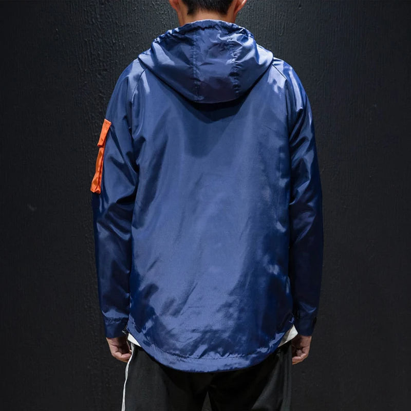 EB | Explorer Jacke Streetwise Multi Taschen Windbreaker