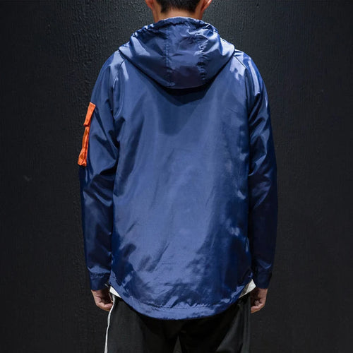 EB | Explorer Jacke Streetwise Multi Taschen Windbreaker