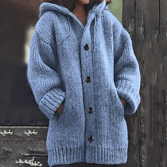 EB | Warme Damen-Strickjacke