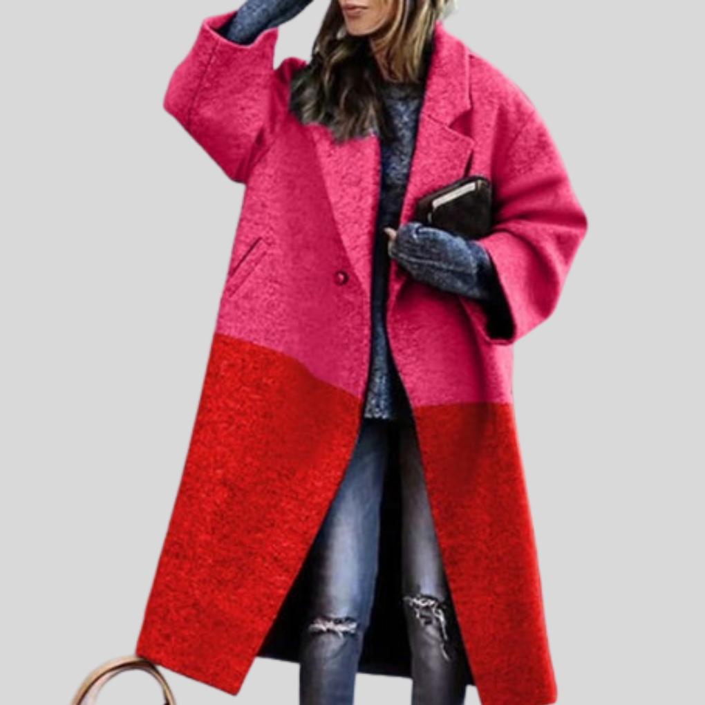 EB | Langer Wintermantel – Karlina Warmes Layering-Stück