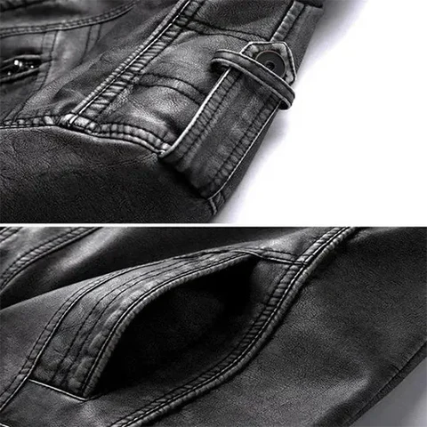 EB | Motorradjacke Warm Lange Ärmel