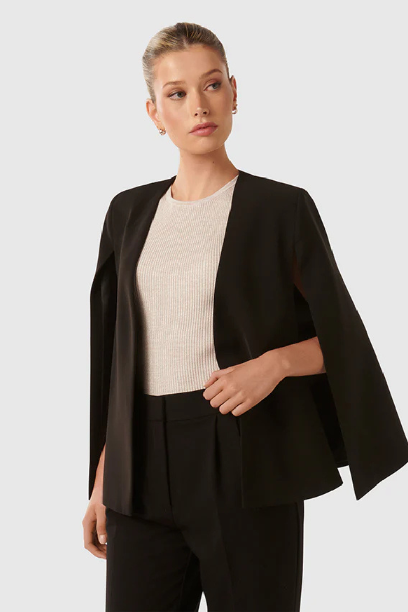 EB | Eleganter Cape-Hut für Damen