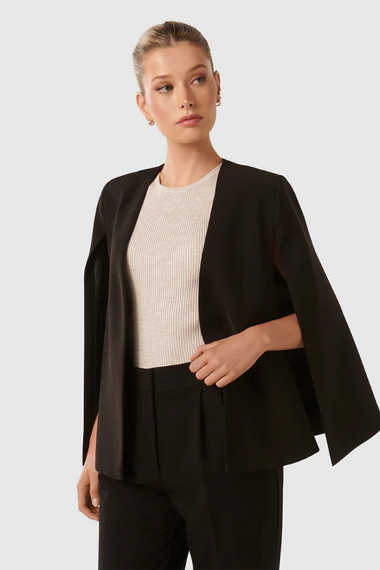 EB | Eleganter Cape-Hut für Damen