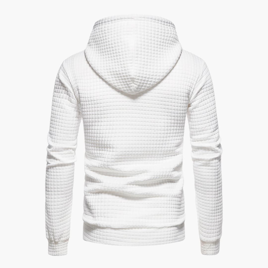 EB | Kapuzenpullover Kariert - Moderner Freizeit-Hoodie für Alltag und Sport