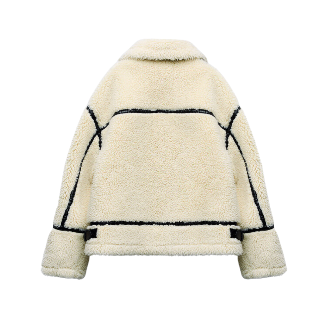 EB | Teddy-Pilotjacke