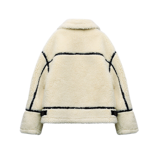 EB | Teddy-Pilotjacke