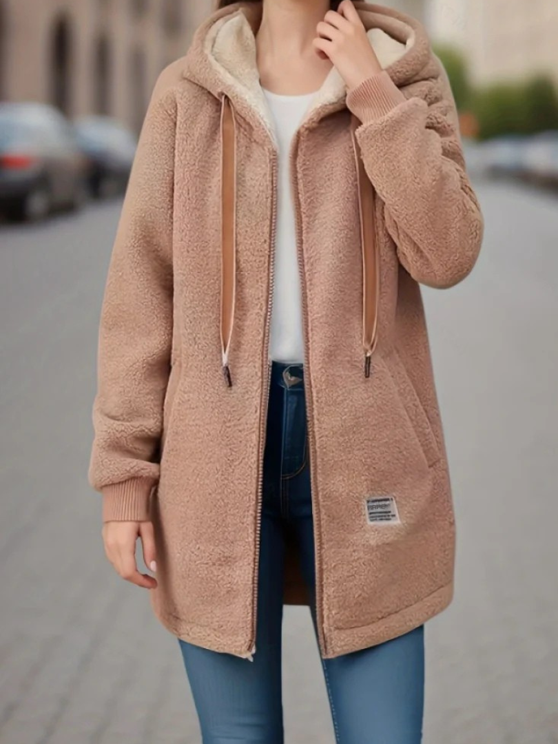 EB | Damenpullover mit Kapuze