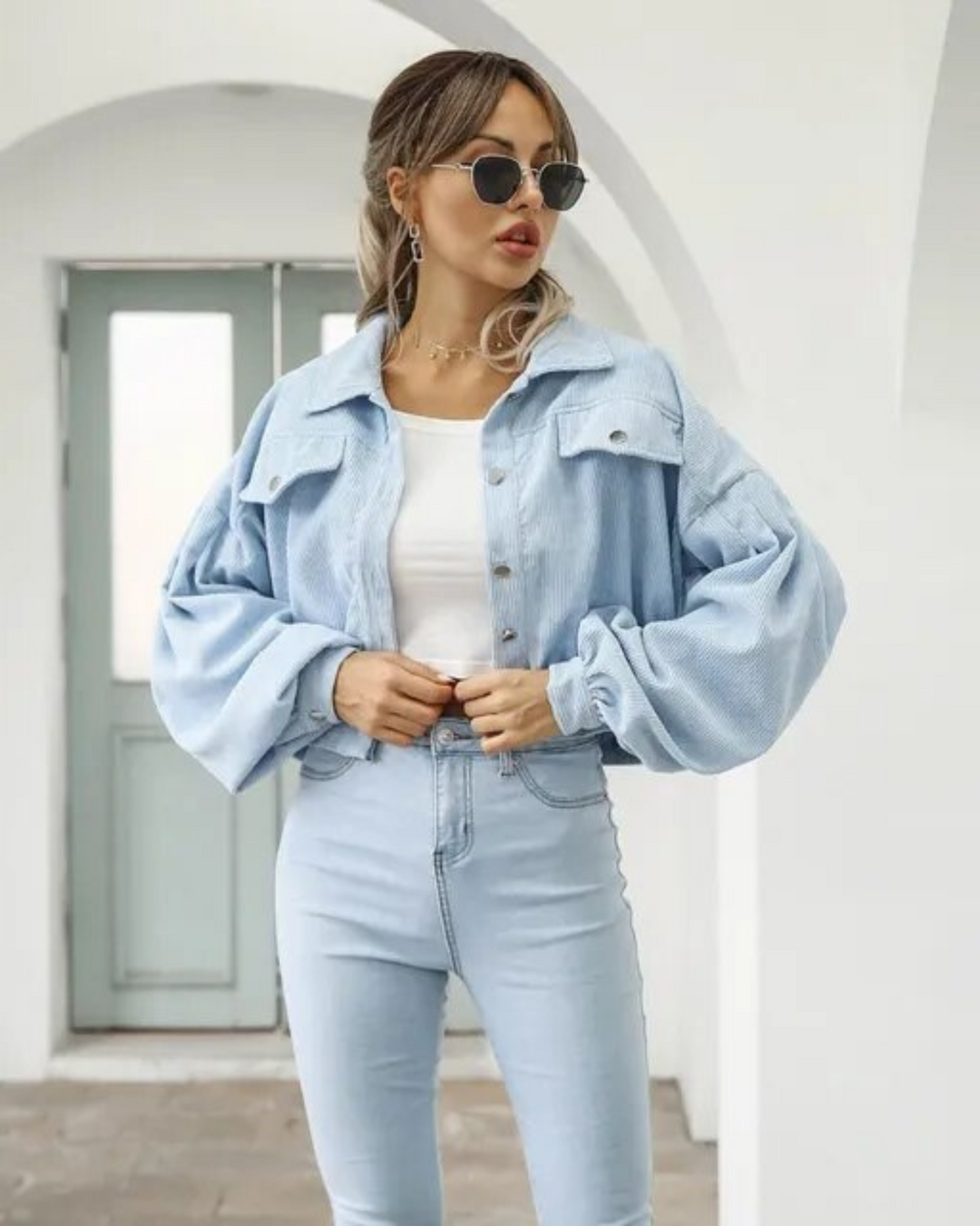 EB | Kurze Jacke für Frauen