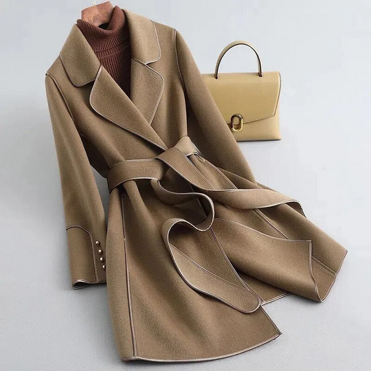 EB | Trenchcoat Lang für Frauen